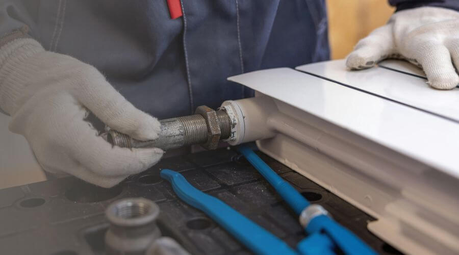 Professional water heater repair services in Horntown, VA