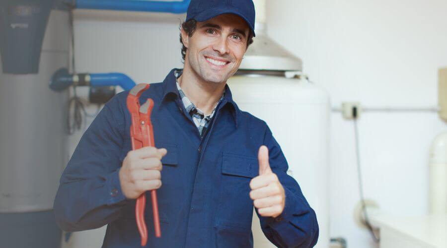 Professional water heater repair in Horntown, VA
